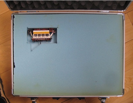 Tram Storage Case - upper layer